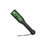 'Bitch'' Paddle - Glow in the Dark - Black/Neon Green - 3