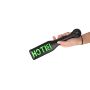 'Bitch'' Paddle - Glow in the Dark - Black/Neon Green - 6