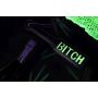 'Bitch'' Paddle - Glow in the Dark - Black/Neon Green - 8