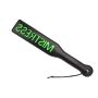 'Mistress'' Paddle - Glow in the Dark - Black/Neon Green - 3