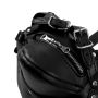 Head Harness with Zip-up Mouth and Lock - Black - 11