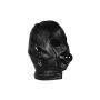 Blindfolded Mask with Breathable Ball Gag - Black - 7