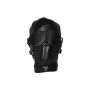 Blindfolded Mask with Breathable Ball Gag - Black - 10