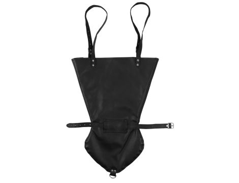 Zip-up Full Sleeve Arm Restraint - Black - 5