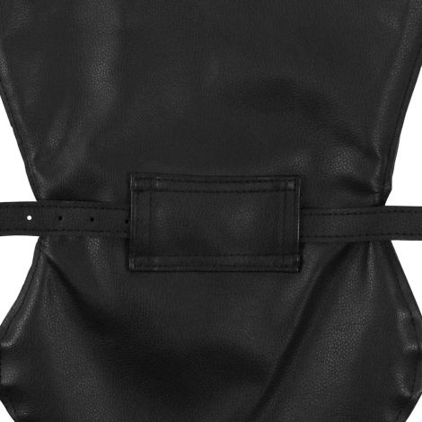 Zip-up Full Sleeve Arm Restraint - Black - 6