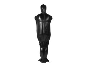 Body Bag with Nylon Straps - Black - image 2