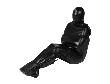 Body Bag with Nylon Straps - Black