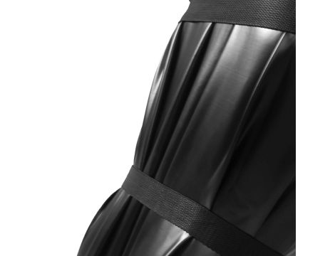 Body Bag with Nylon Straps - Black - 9