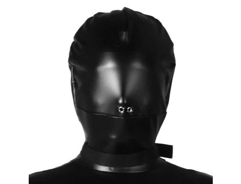 Body Bag with Nylon Straps - Black - 10