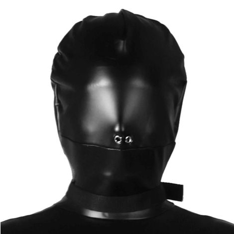 Body Bag with Nylon Straps - Black - 10