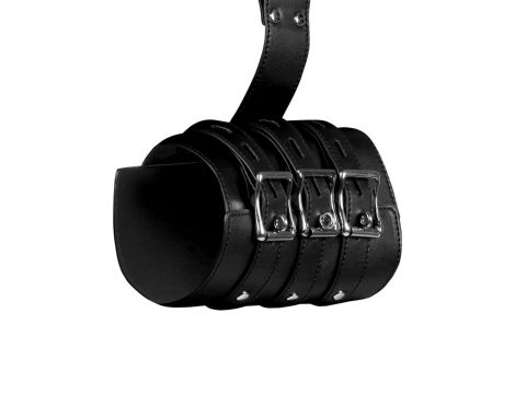 Complete Arm Restraints - Black - 5