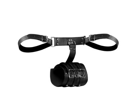 Complete Arm Restraints - Black - 8