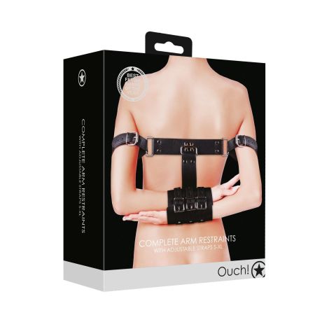 Complete Arm Restraints - Black - 2