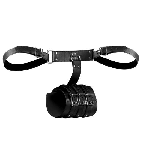 Complete Arm Restraints - Black - 8