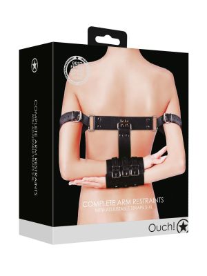 Complete Arm Restraints - Black - image 2