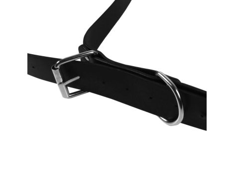 Padded Thigh Sling - Black - 7