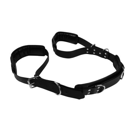 Padded Thigh Sling - Black - 9