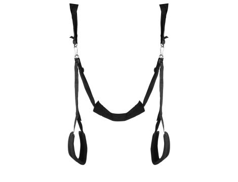 Over the Door Swing - Black