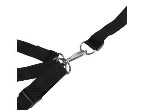 Over the Door Swing - Black - 5