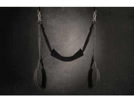 Over the Door Swing - Black - 8