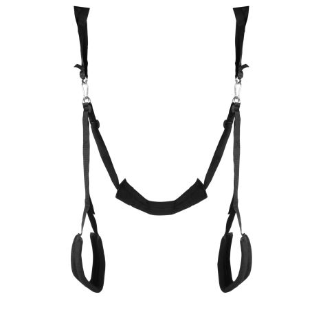 Over the Door Swing - Black