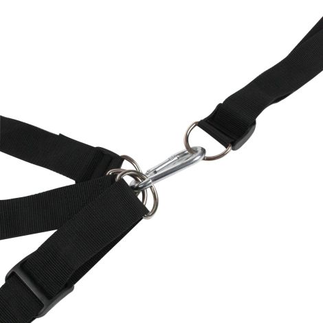 Over the Door Swing - Black - 5