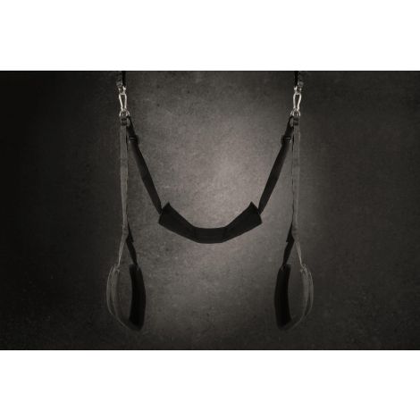 Over the Door Swing - Black - 8