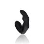 Bent Vibrating Prostate Massager with Remote Control - Black - 9