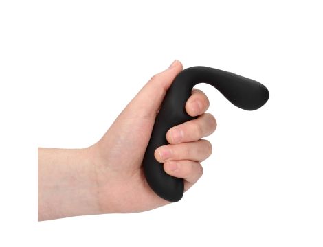 Pointed Vibrating Prostate Massager with Remote Control - Black - 7