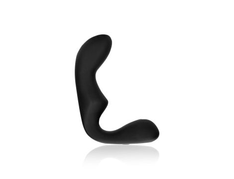 Pointed Vibrating Prostate Massager with Remote Control - Black - 8