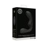 Pointed Vibrating Prostate Massager with Remote Control - Black - 3