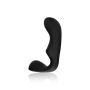 Pointed Vibrating Prostate Massager with Remote Control - Black - 7