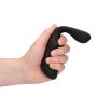 Pointed Vibrating Prostate Massager with Remote Control - Black - 8