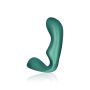 Pointed Vibrating Prostate Massager with Remote Control - Metallic Green - 7