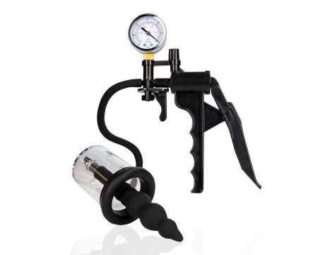 Manual Rosing Pump - Black