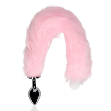 Light-up Fox Tail with Metal Butt Plug - 6