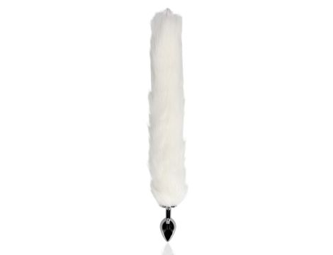 Light-up Fox Tail with Metal Butt Plug - 5