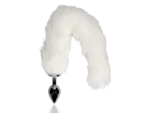 Light-up Fox Tail with Metal Butt Plug - 6