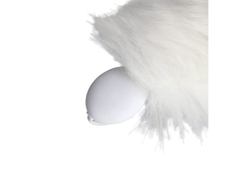 Light-up Fox Tail with Metal Butt Plug - 9