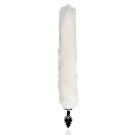 Light-up Fox Tail with Metal Butt Plug - 5