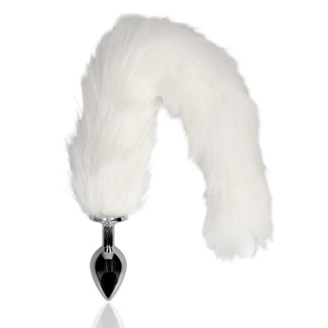 Light-up Fox Tail with Metal Butt Plug - 6