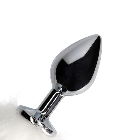 Light-up Fox Tail with Metal Butt Plug - 7