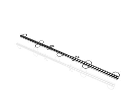 Spreader Bar with Multiple Hooks - Silver