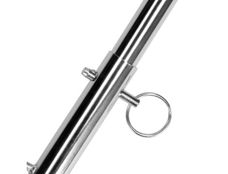 Spreader Bar with Multiple Hooks - Silver - 6