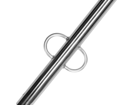 Spreader Bar with Multiple Hooks - Silver - 7