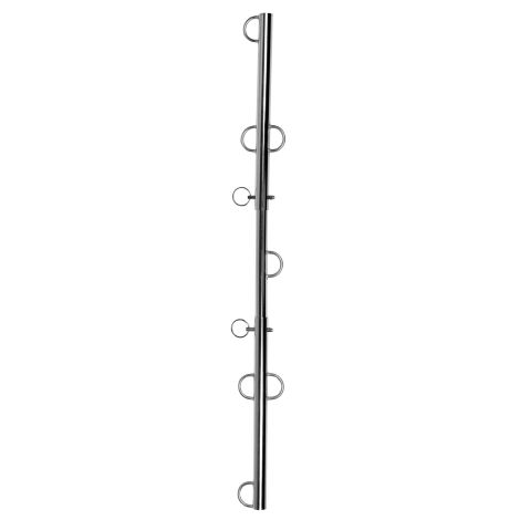 Spreader Bar with Multiple Hooks - Silver - 4