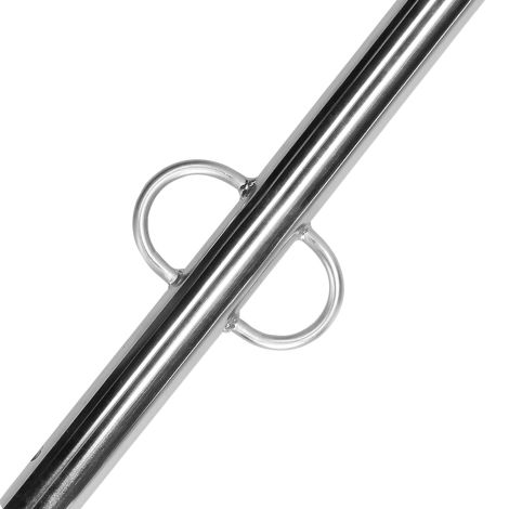 Spreader Bar with Multiple Hooks - Silver - 7