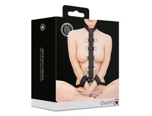 Restraint Harness with Collar and Hand Cuffs - image 2