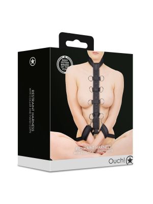 Restraint Harness with Collar and Hand Cuffs - image 2