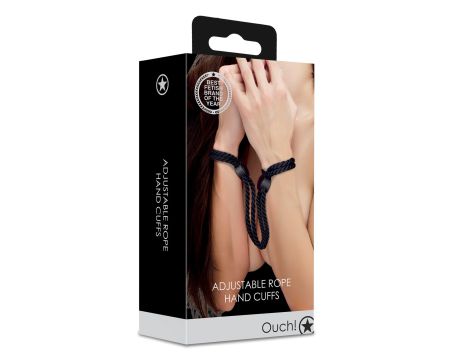 Adjustable Rope Hand Cuffs - 2